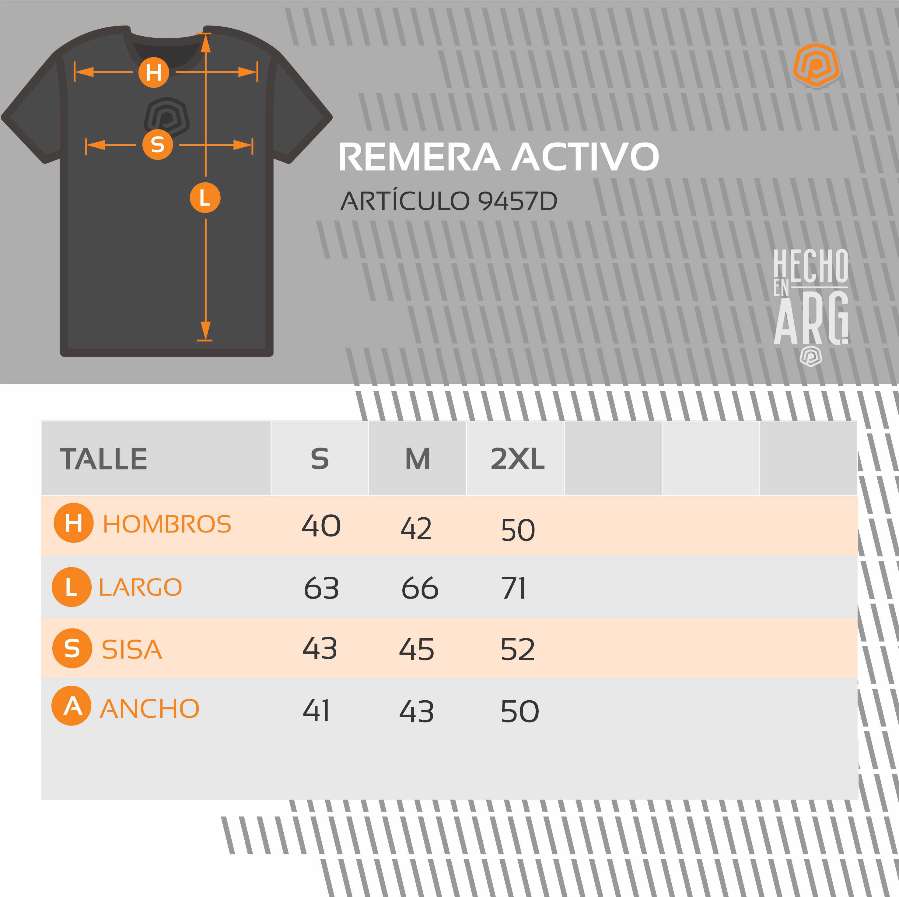 remera activo